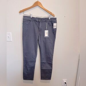 Warp + Weft Blue Petite Hayley Skinny Jeans